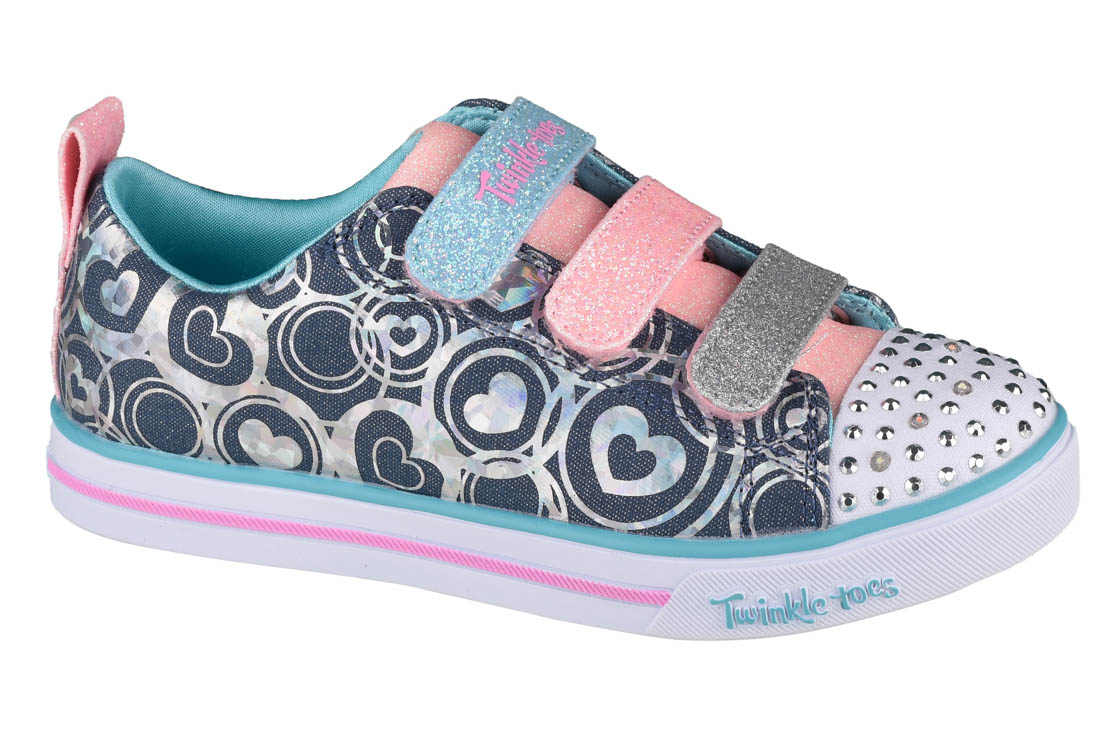 Skechers Sparkle Lite Heartsland 314753L-DMLT