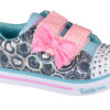 Skechers Sparkle Lite-Lil Heartsland 314754N-DMLT