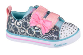 Skechers Sparkle Lite-Lil Heartsland 314754N-DMLT