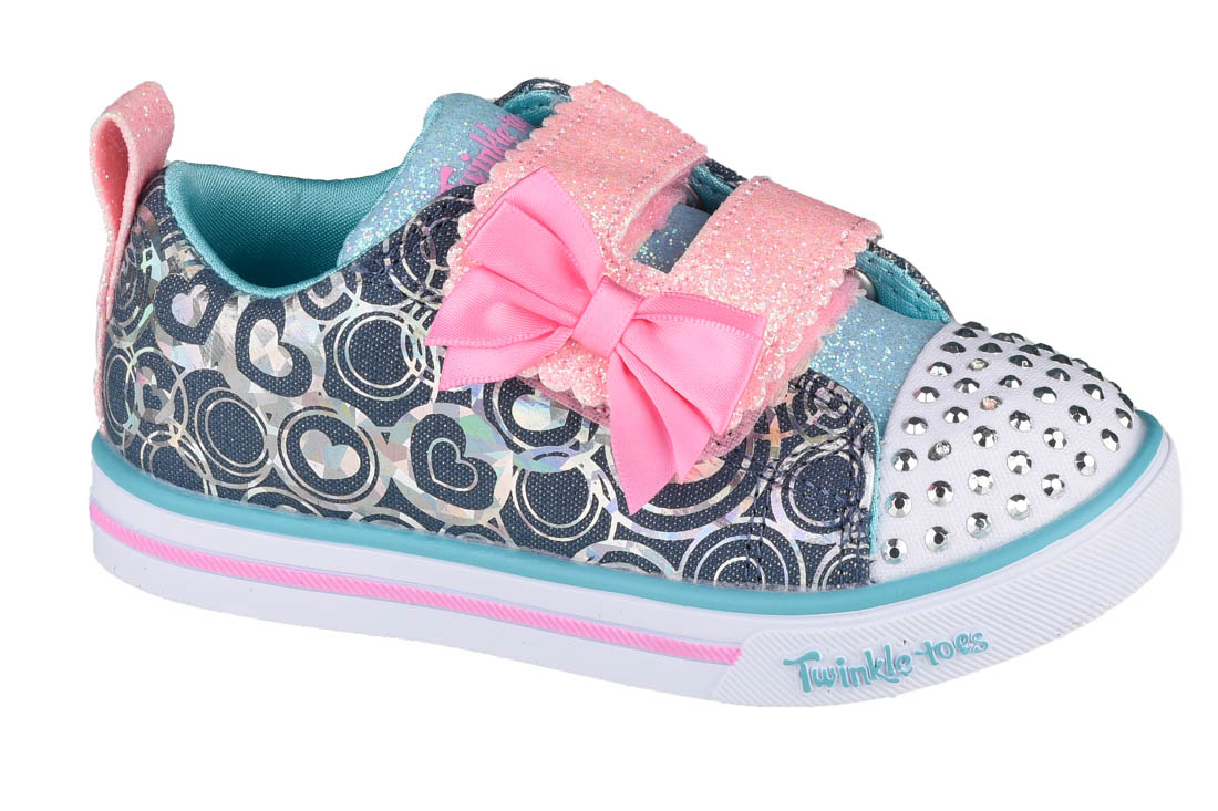 Skechers Sparkle Lite-Lil Heartsland 314754N-DMLT