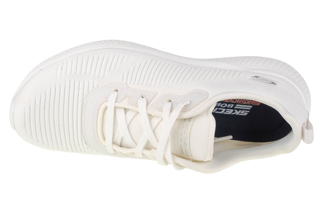 Obuv Skechers Bobs Squad Tough Talk 32504-WHT – Obrázok 3