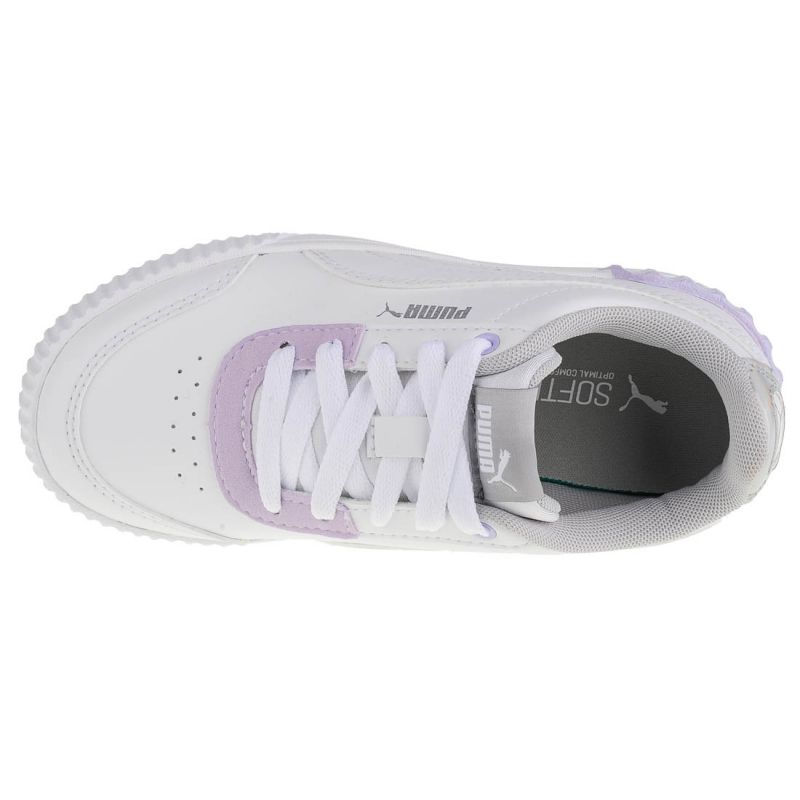 Voľnočasová obuv Puma Carina Lift Shine PS Jr 380553 01 – Obrázok 3