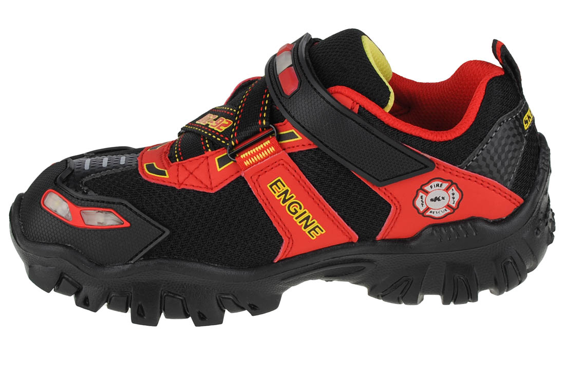 Obuv Skechers Damager III-Fire Stopper 400019L-BKRD – Obrázok 2