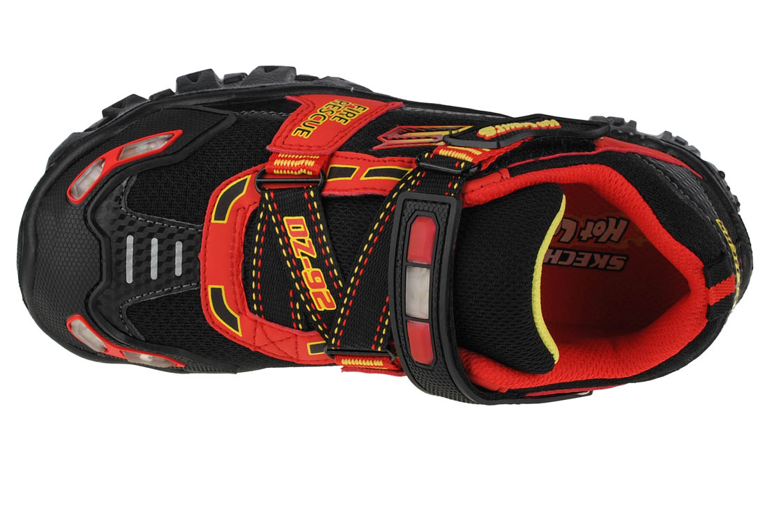 Obuv Skechers Damager III-Fire Stopper 400019L-BKRD – Obrázok 3