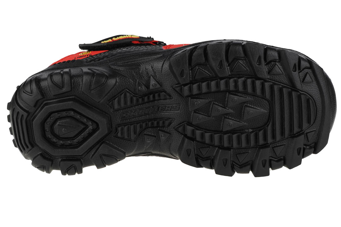 Obuv Skechers Damager III-Fire Stopper 400019L-BKRD – Obrázok 4