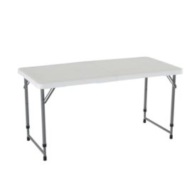 Alternative view of Rozkladací stôl Lifetime 122 cm, nastaviteľný na výšku 4428