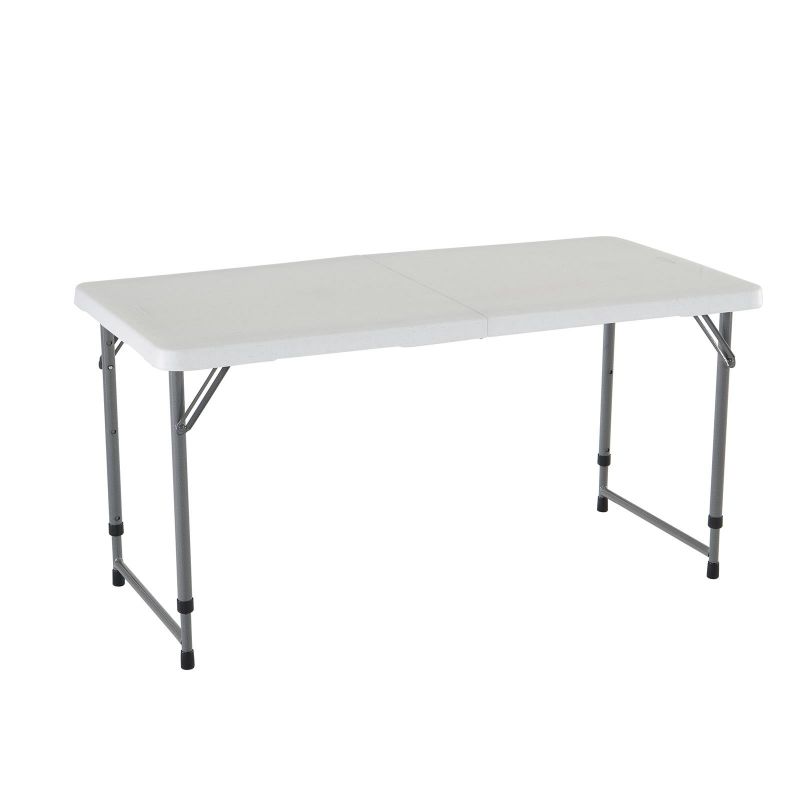 Rozkladací stôl Lifetime 122 cm, nastaviteľný na výšku 4428 – Obrázok 2