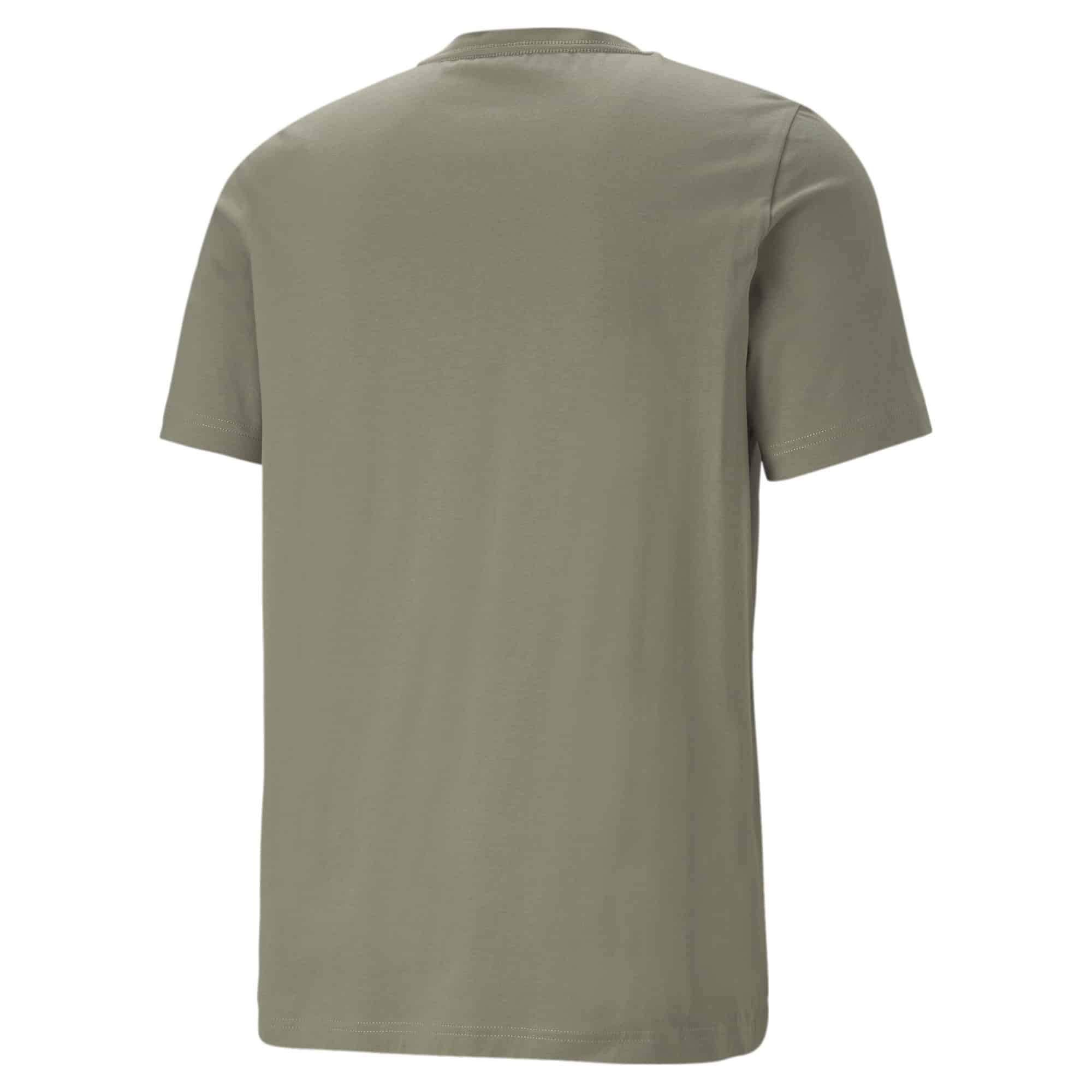 Pánske tričko Puma Essentials Logo Tee - 586667-73 – Obrázok 2