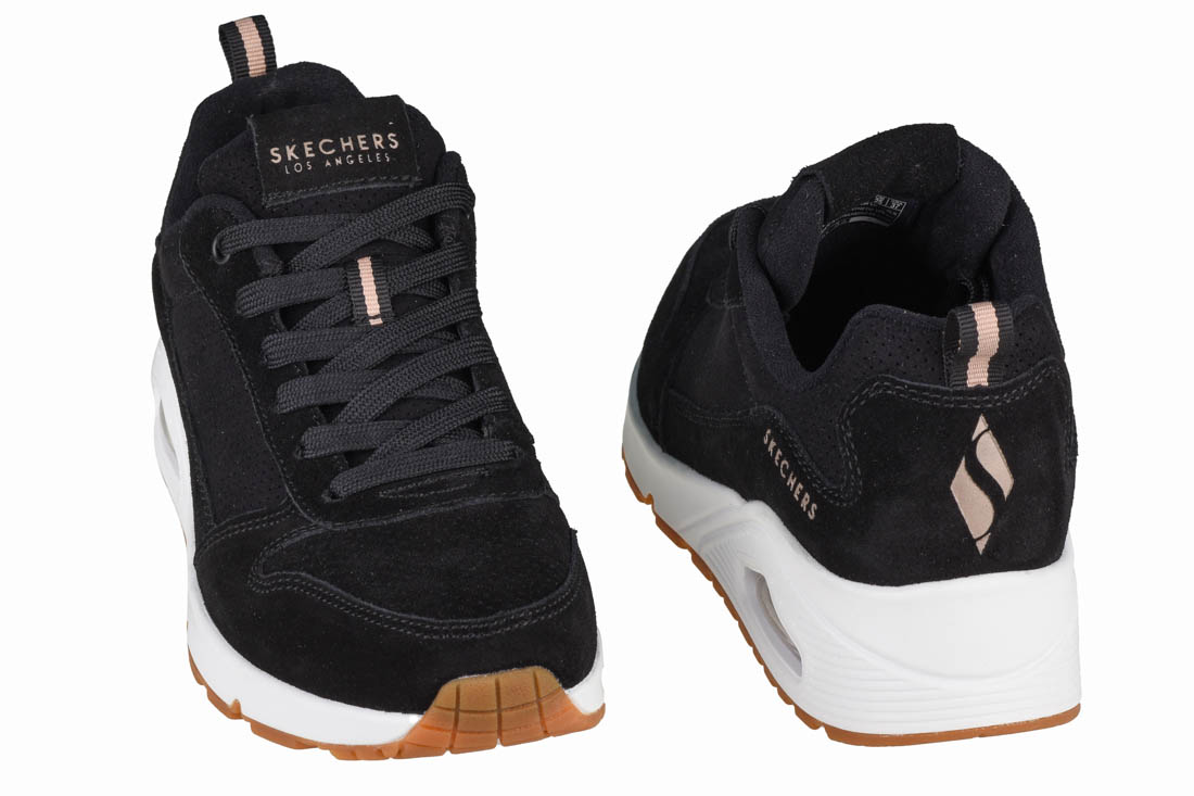Skechers Uno-Two For The Show 73672-BLK – Obrázok 5
