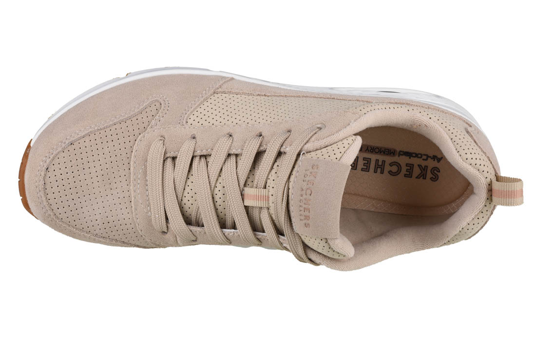 Obuv Skechers Uno-Two For The Show 73672-NAT – Obrázok 3