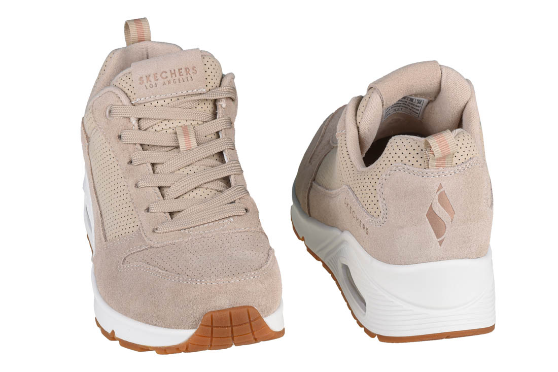 Obuv Skechers Uno-Two For The Show 73672-NAT – Obrázok 5