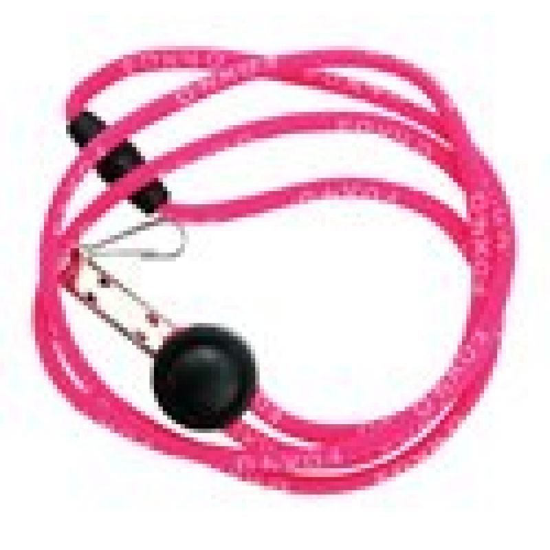 Píšťalka FOX CMG Classic Safety + struna 9603-0408 ružová – Obrázok 3