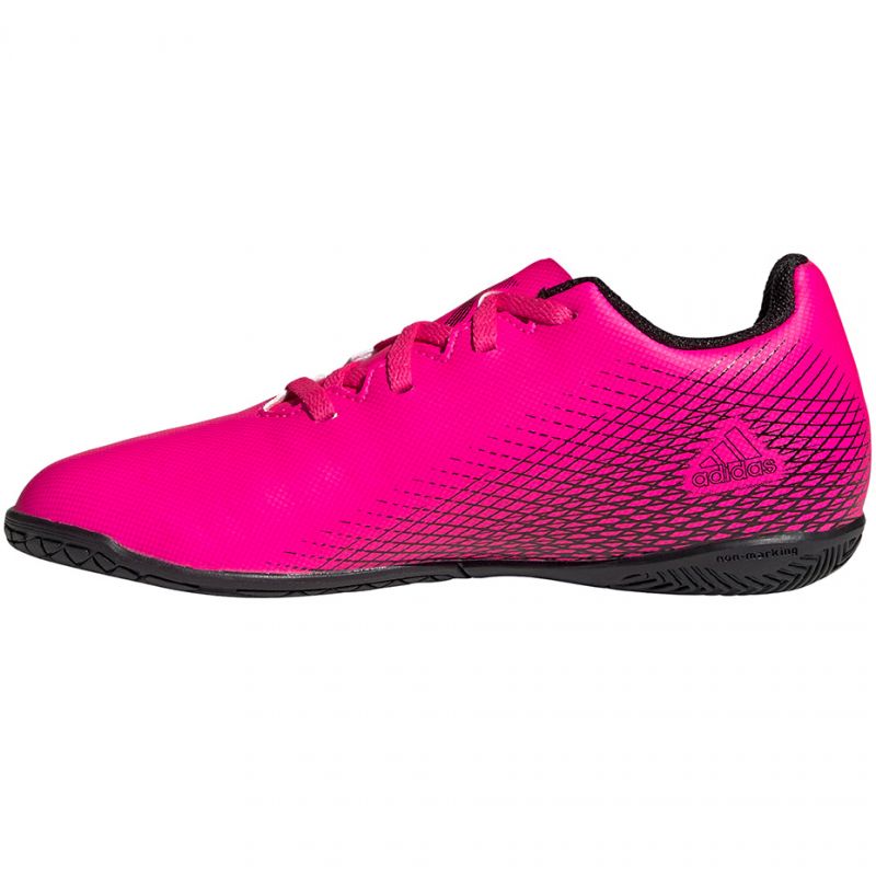 Kopačky Adidas X Ghosted.4 IN Jr FW6922 – Obrázok 2