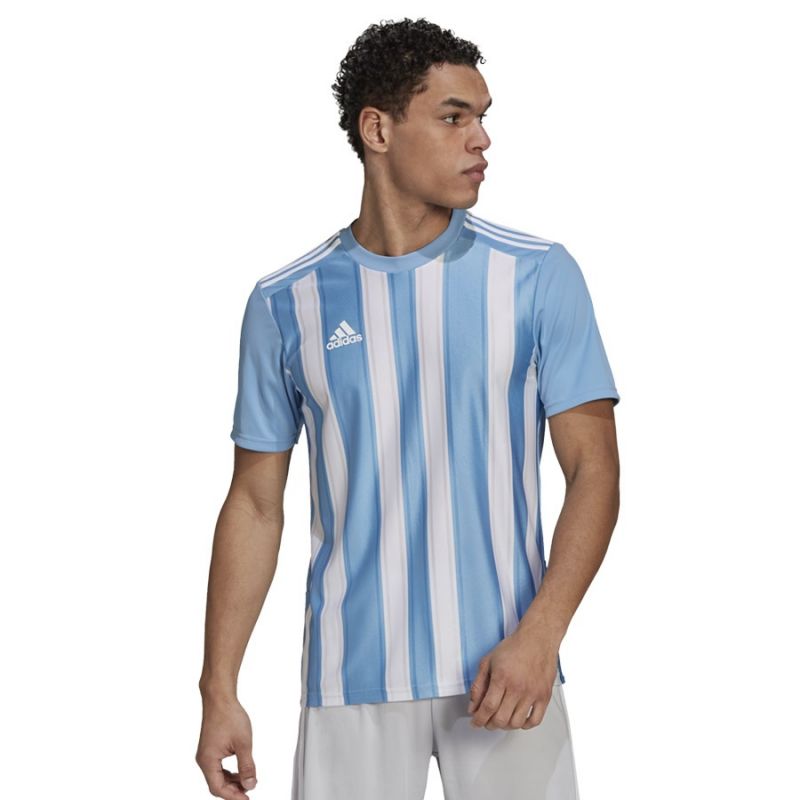 Tričko adidas Striped 21 JSY M GN5845 – Obrázok 2