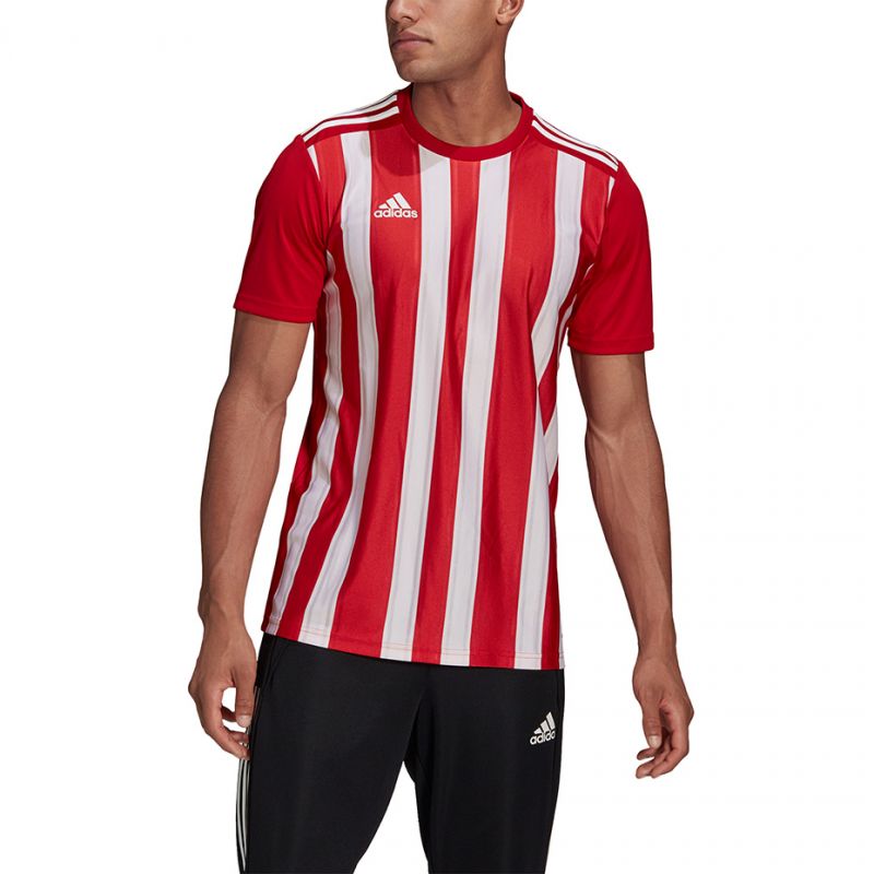 Futbalový dres Adidas Striped 21 Jersey M GN7624 – Obrázok 3