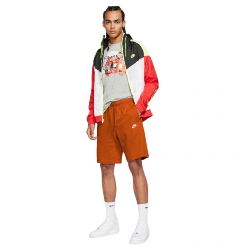 Kraťasy Nike NSW Club Short JSY M BV2772 893 – Obrázok 3