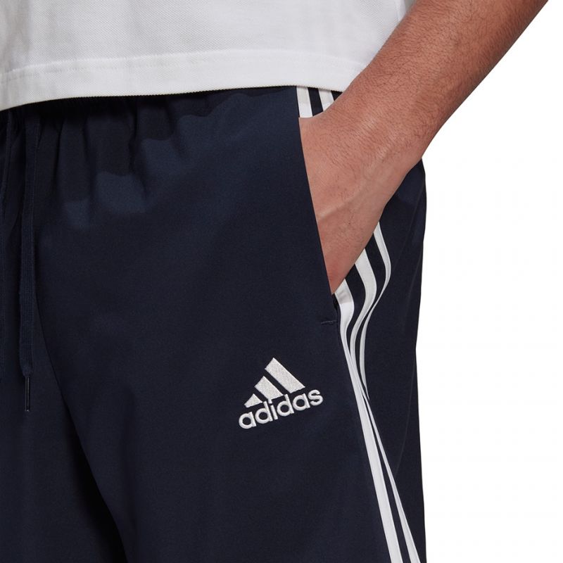 Šortky Adidas Aeroready Essentials Chelsea 3-pruhy M GL0023 – Obrázok 2