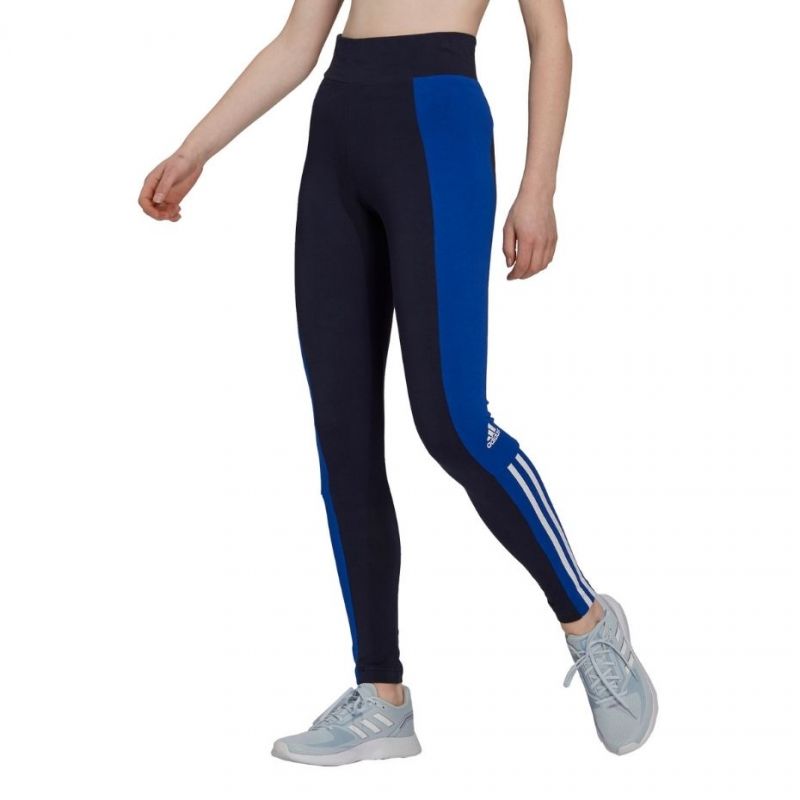 Legíny adidas Essentials Colorblock W GS6323 – Obrázok 3