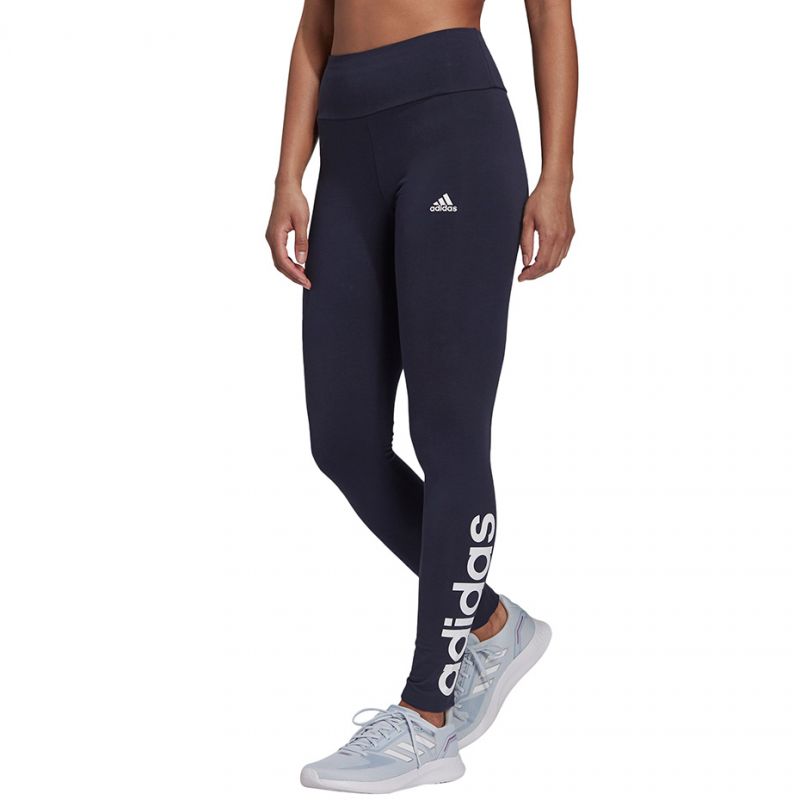 Legíny Adidas Essentials High-W Logo W H07781 – Obrázok 2