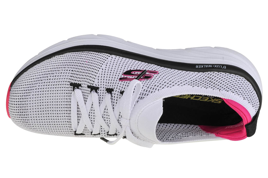 Obuv Skechers D'Lux Walker 149311-WBK – Obrázok 3