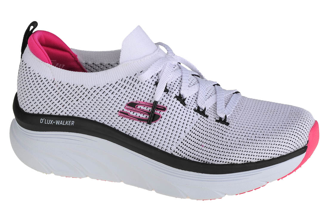 Obuv Skechers D'Lux Walker 149311-WBK – Obrázok 5