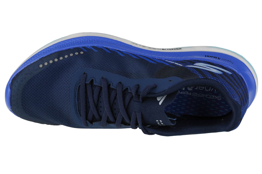 Obuv Skechers Go Run-Razor Excess 172004-BKBL – Obrázok 3