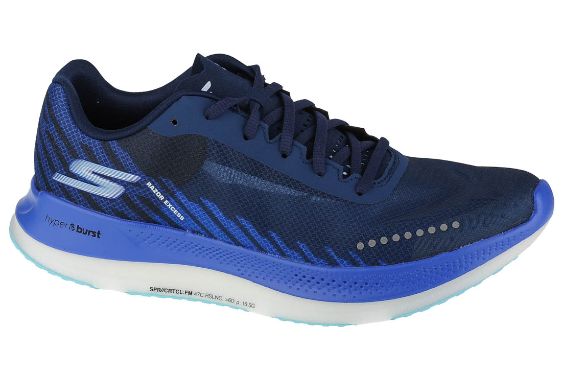 Obuv Skechers Go Run-Razor Excess 172004-BKBL – Obrázok 5
