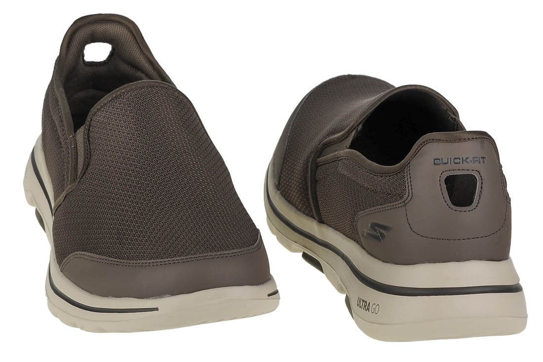 Obuv Skechers Go Walk 5 Delco 216013-KHK – Obrázok 5