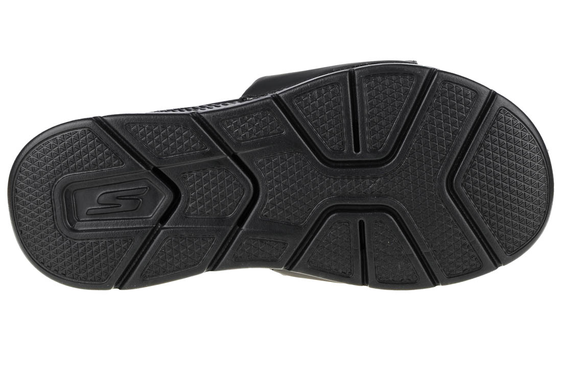 Šľapky Skechers Go Consistent Sandal 229030-BKW – Obrázok 4