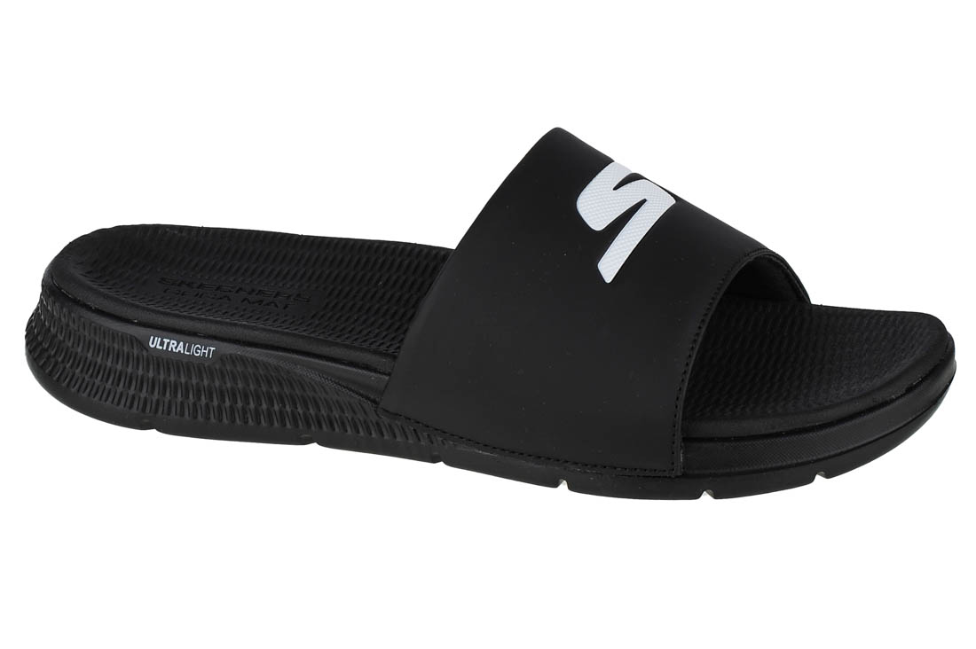 Šľapky Skechers Go Consistent Sandal 229030-BKW – Obrázok 5