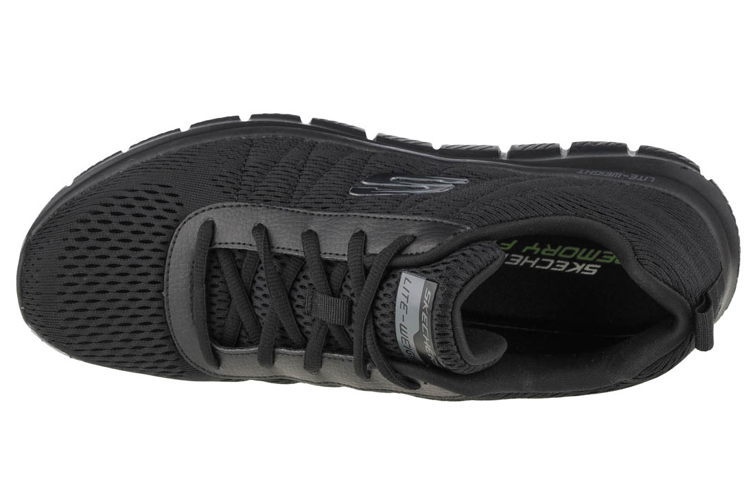 Obuv Skechers Track-Moulton 232081-BBK – Obrázok 3