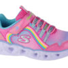 Skechers Heart Lights-Rainbow Lux 302308L-PKMT
