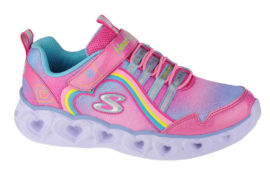 Skechers Heart Lights-Rainbow Lux 302308L-PKMT