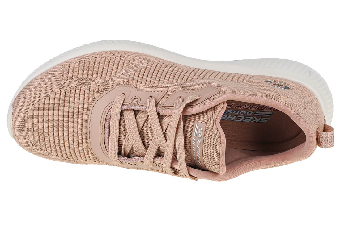 Obuv Skechers Bobs Squad-Tough Talk 32504-NUDE – Obrázok 3