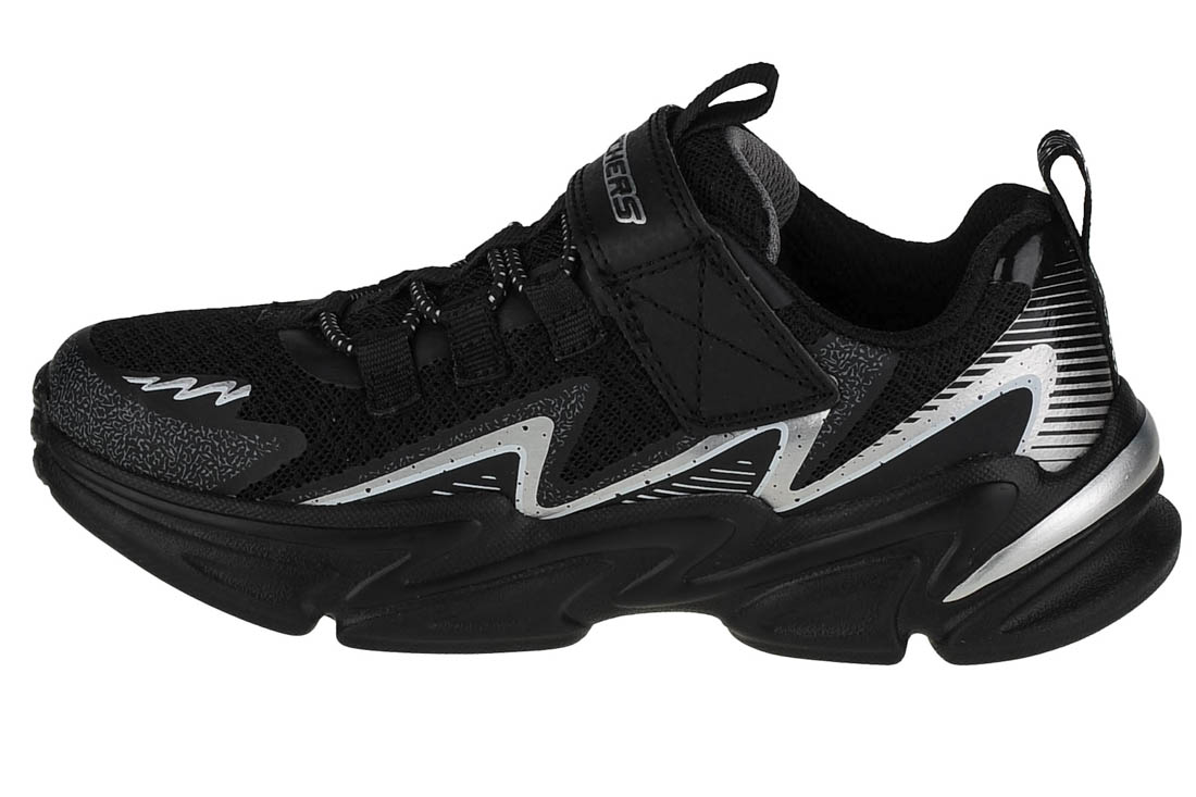 Juniorská obuv Skechers Wavetronic 403603L-BKSL – Obrázok 2