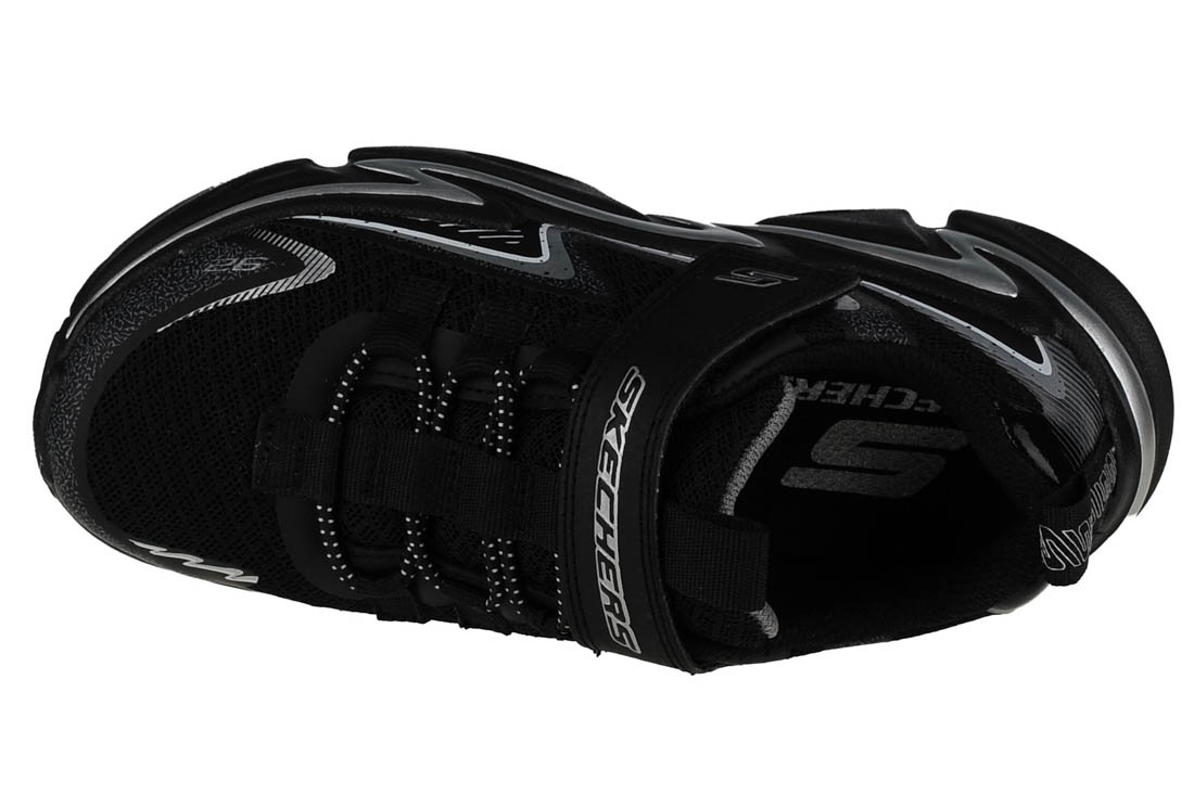 Juniorská obuv Skechers Wavetronic 403603L-BKSL – Obrázok 3