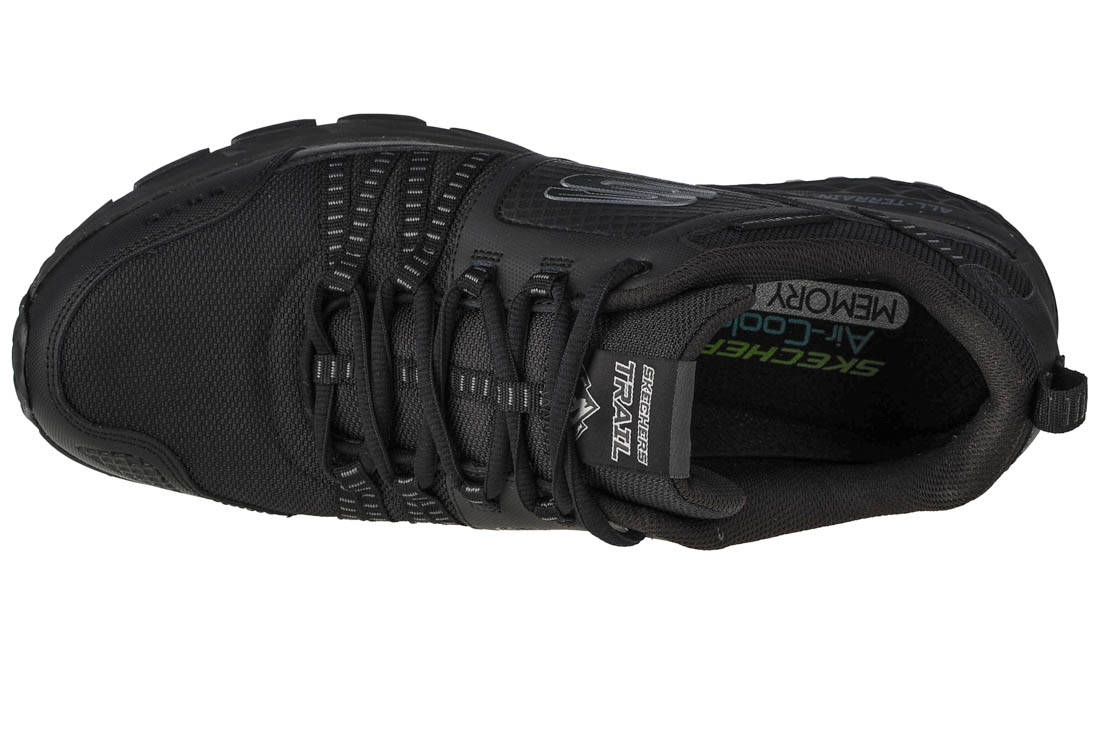 Obuv Skechers Escape Plan 51591-BBK – Obrázok 3