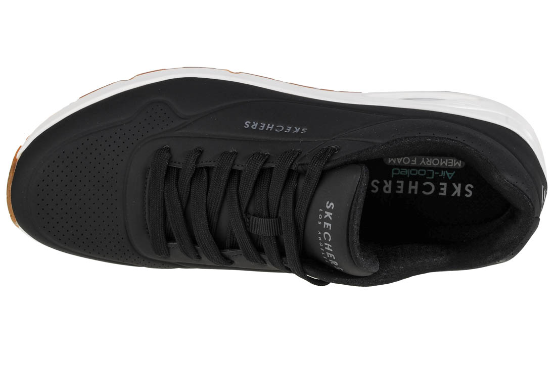 Obuv Skechers Uno-Stand On Air 52458-BLK – Obrázok 3