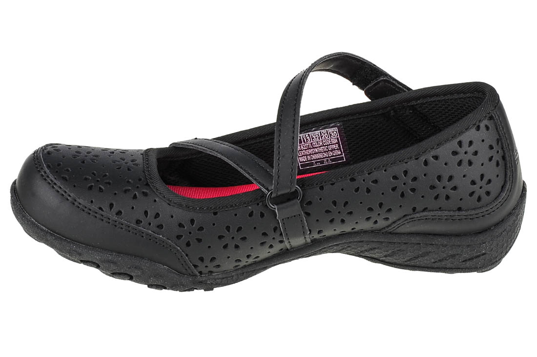 Obuv Skechers Breathe Easy Playground Popp 82277L-BBK – Obrázok 2