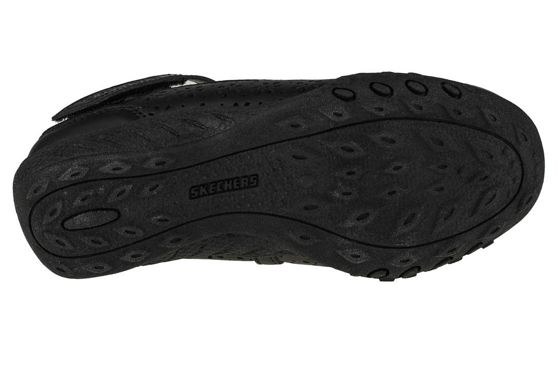 Obuv Skechers Breathe Easy Playground Popp 82277L-BBK – Obrázok 4