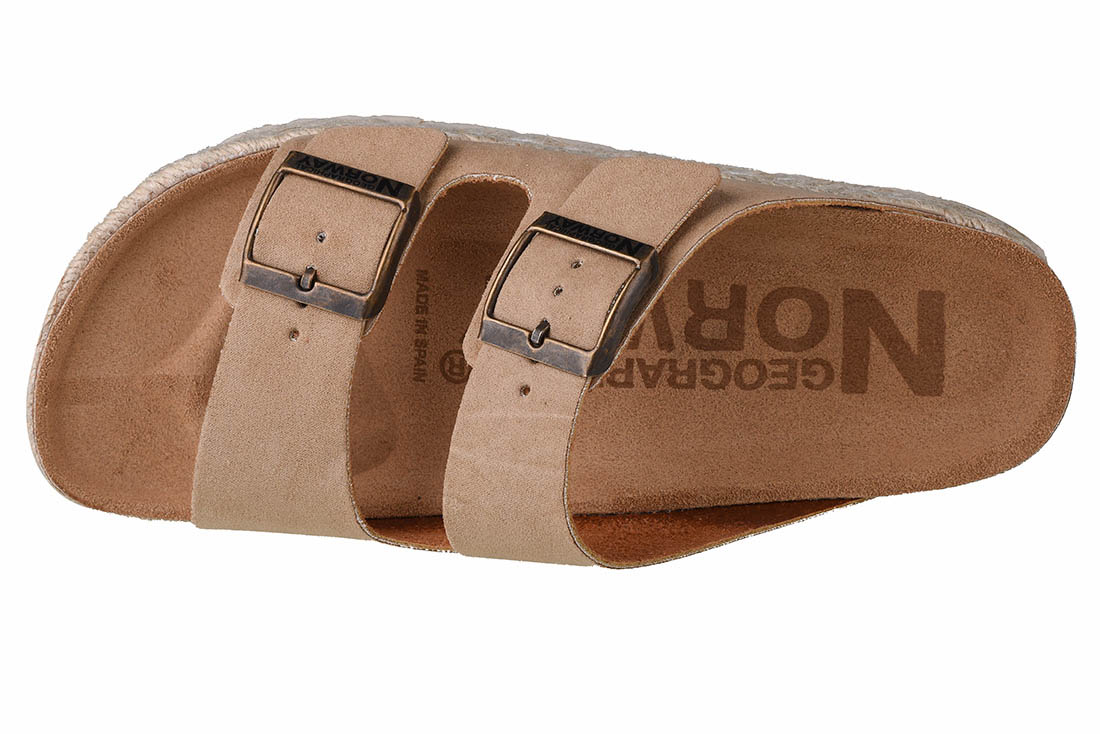 Šľapky Geographical Norway Sandalias Plataforma Comoda GNW20405-33 – Obrázok 3