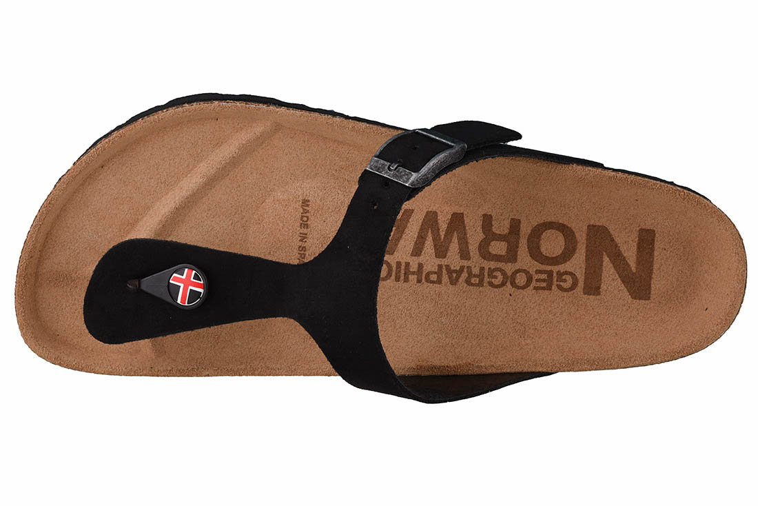 Šľapky Geographical Norway Sandalias Esclavas Bios GNW20408-01 – Obrázok 3