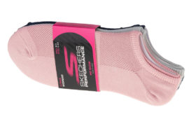 Skechers 3pk Womens Super Stretch Socks S101720-PKNV