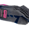 Skechers 3pk Womens Non Terry Low Cut S106751-DKGY
