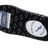 Skechers 3pk Mens Invisibles Socks S113816-GRY