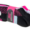 Skechers 3pk Womens 1/2 Terry Low Cut Socks S115103-BKPK