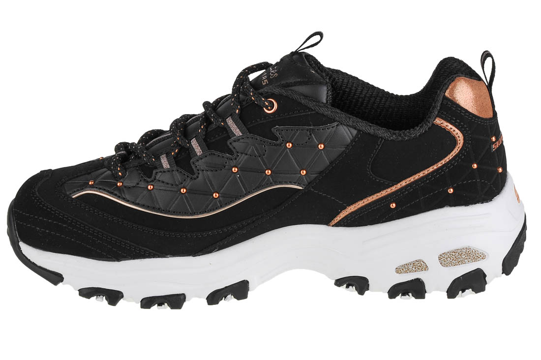 Obuv Skechers D'Lites-Diamond Joy 13174-BKRG – Obrázok 2