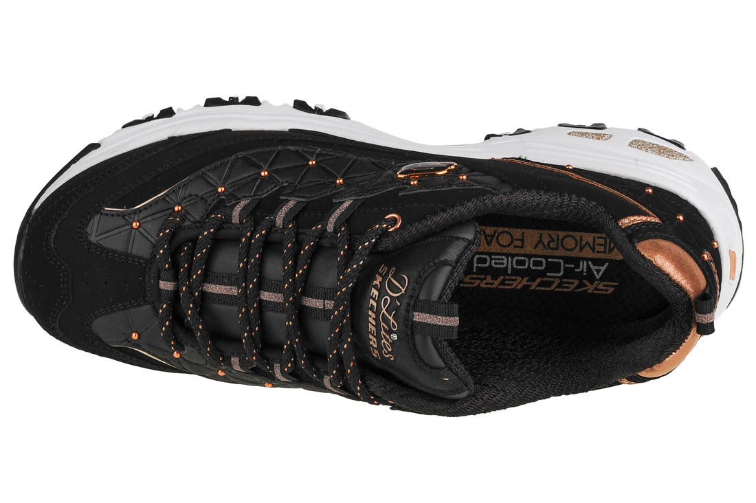 Obuv Skechers D'Lites-Diamond Joy 13174-BKRG – Obrázok 3