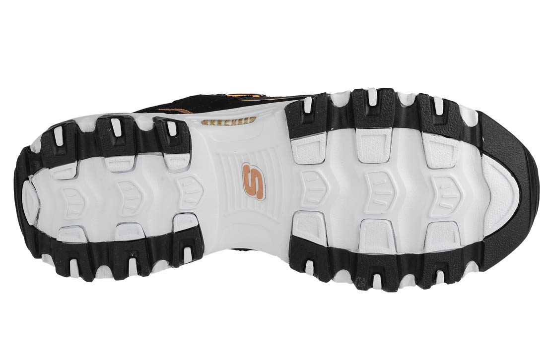 Obuv Skechers D'Lites-Diamond Joy 13174-BKRG – Obrázok 4