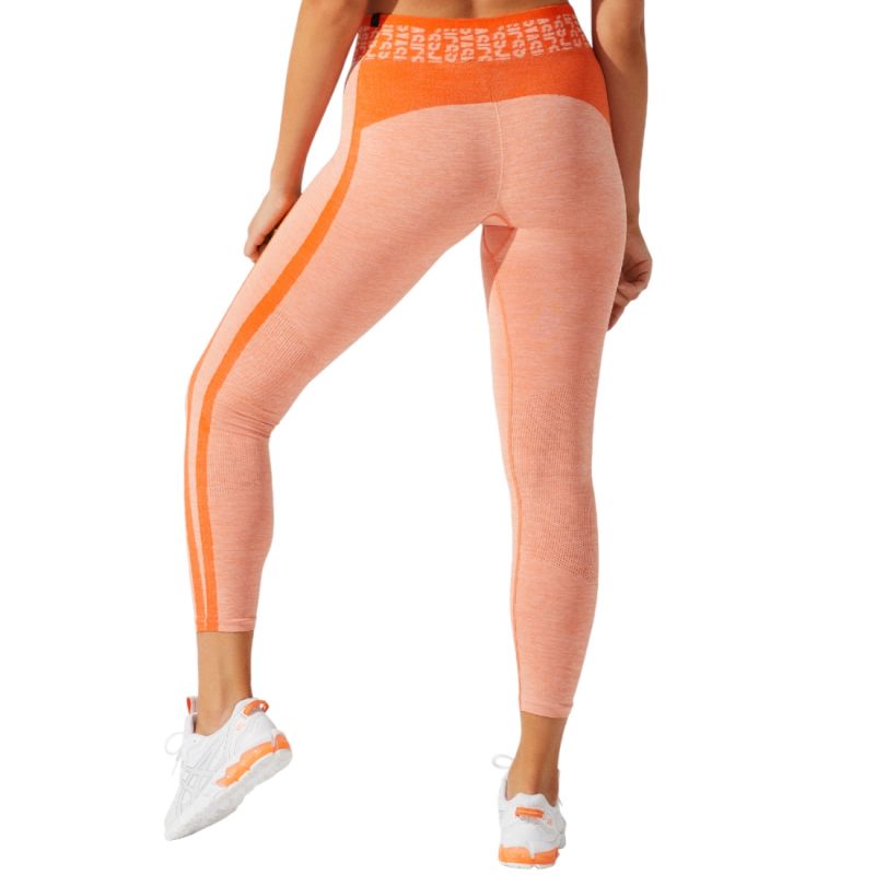 Legíny Asics Nohavice W Cropped Logo Seamless Tight W 2032B789-800 – Obrázok 3